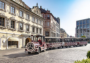 Stadtrundfahrt Würzburg für Gruppen