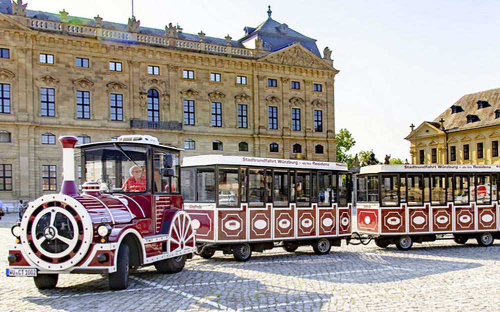 Stadtrundfahrt Nürnberg Regensburg Würzburg City Tour